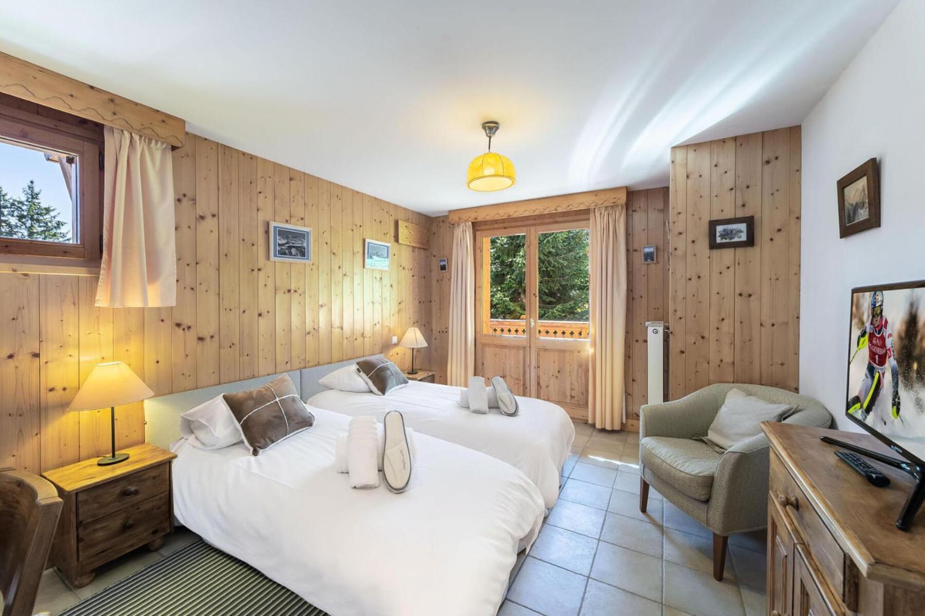 Residence La Feniere - Chalets Pour 12 Personnes 664 Courchevel Bagian luar foto