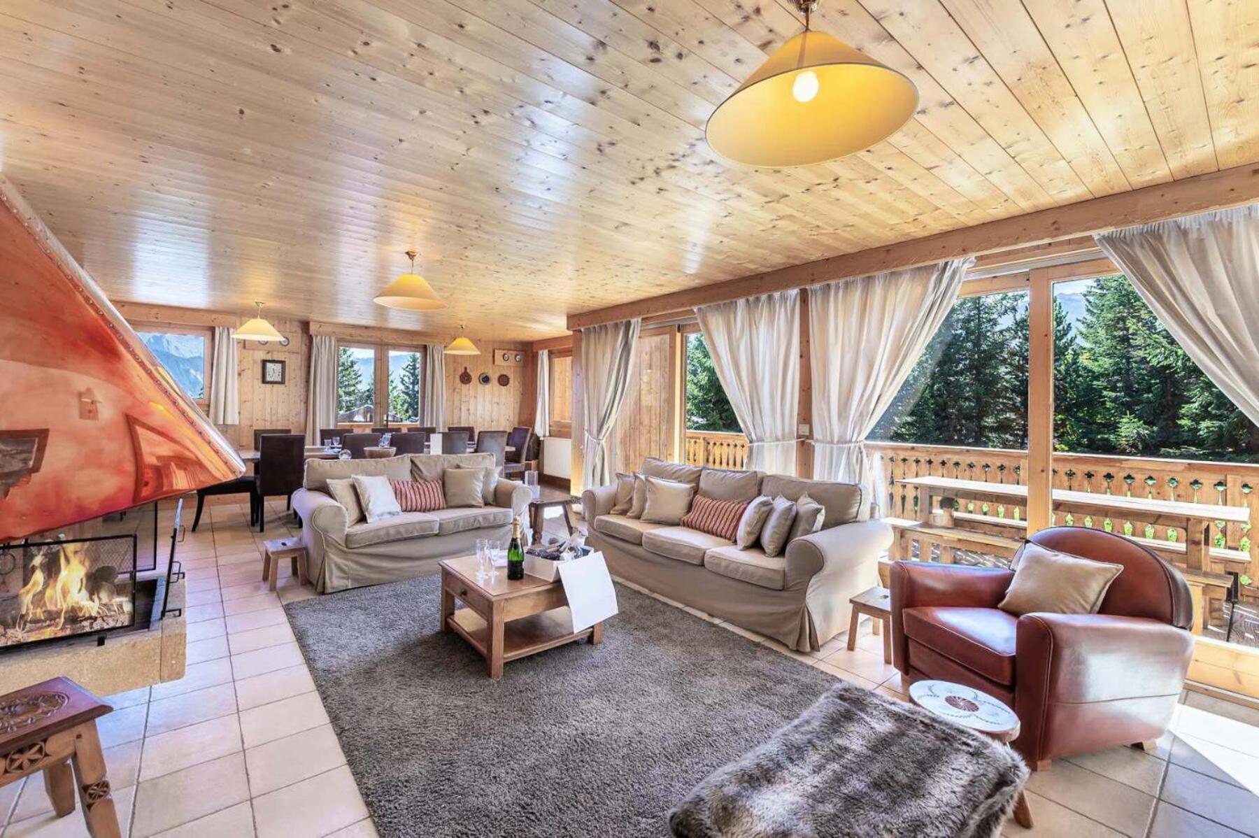 Residence La Feniere - Chalets Pour 12 Personnes 664 Courchevel Bagian luar foto