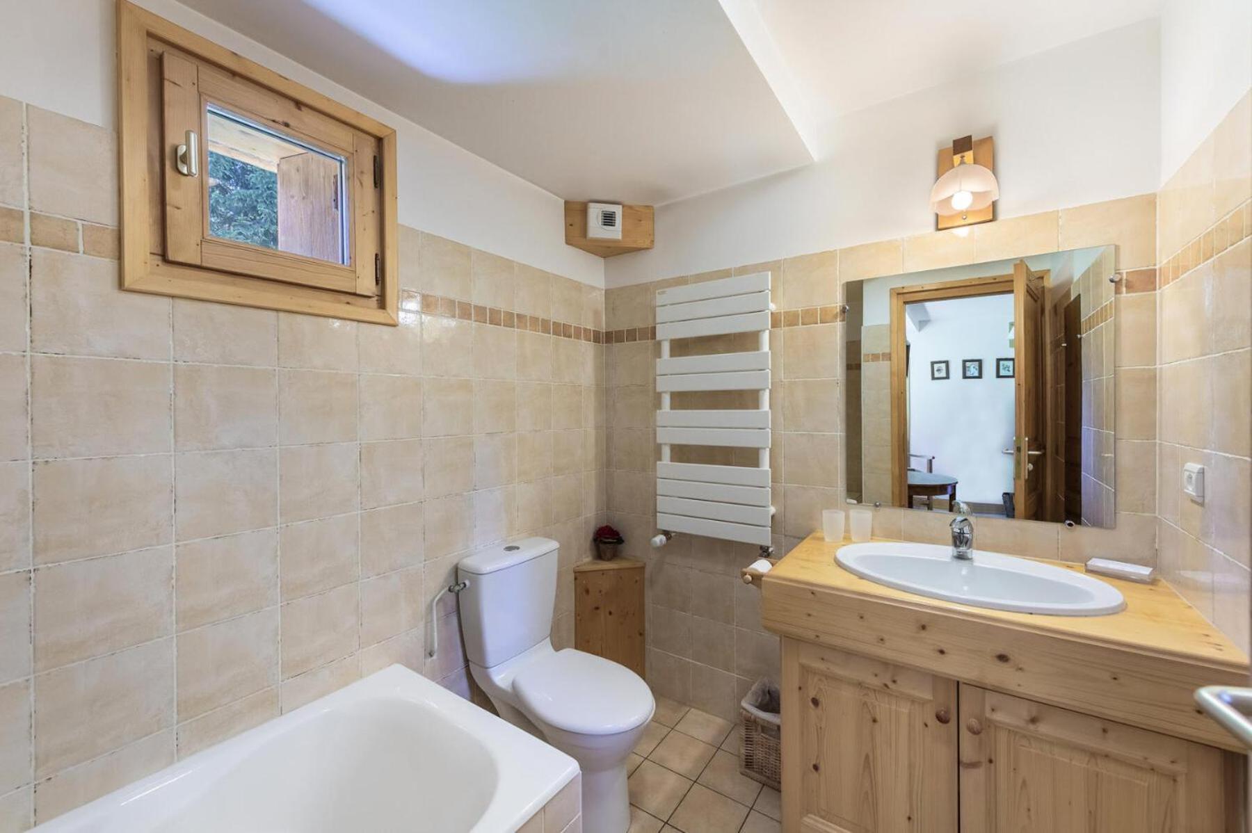 Residence La Feniere - Chalets Pour 12 Personnes 664 Courchevel Bagian luar foto