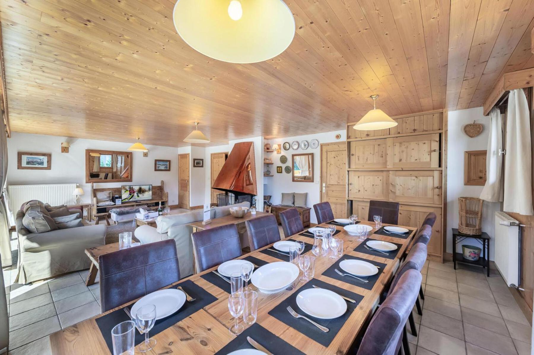 Residence La Feniere - Chalets Pour 12 Personnes 664 Courchevel Bagian luar foto