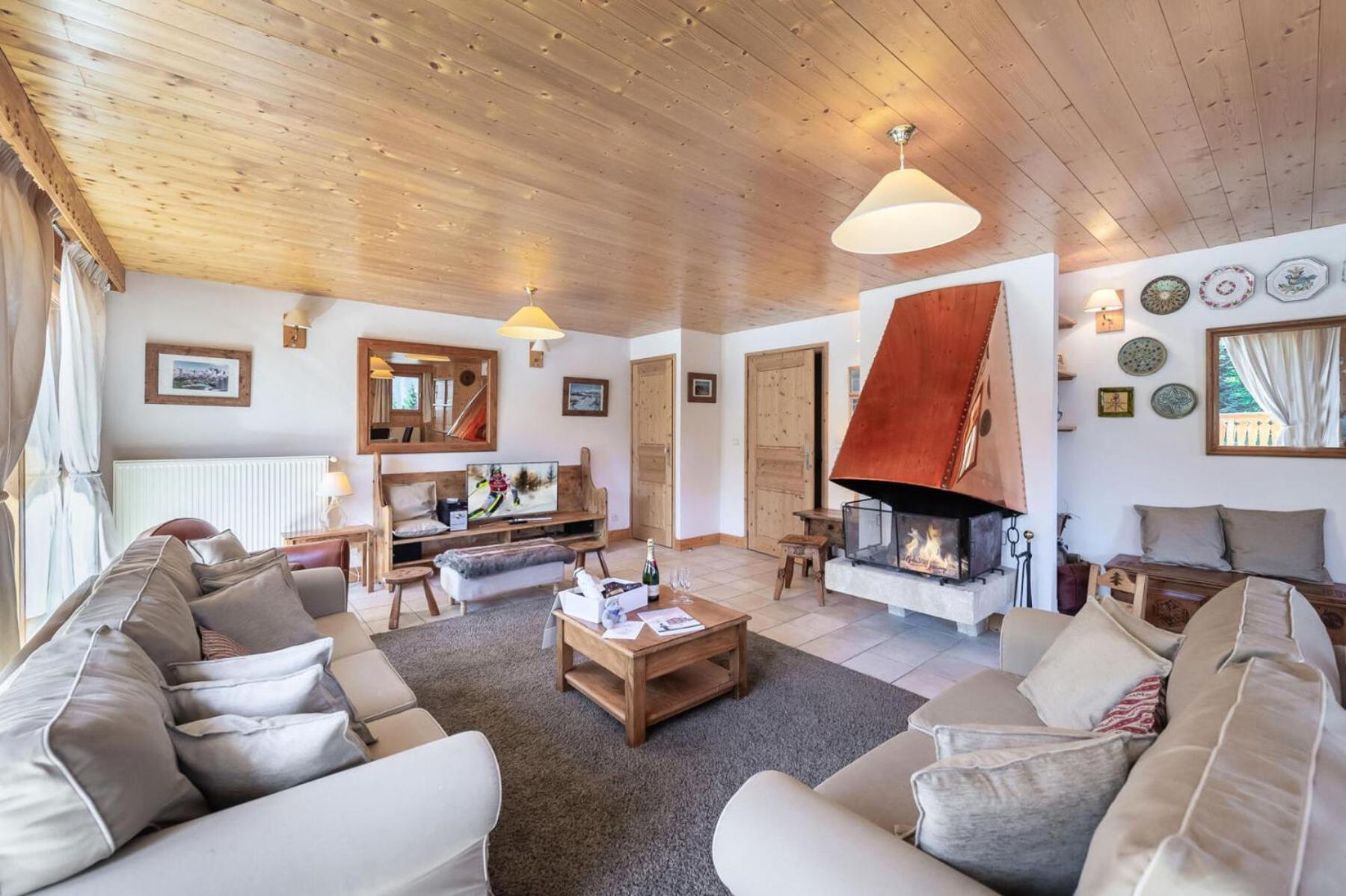 Residence La Feniere - Chalets Pour 12 Personnes 664 Courchevel Bagian luar foto