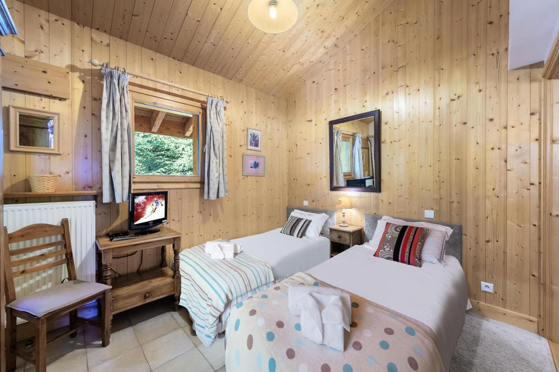 Residence La Feniere - Chalets Pour 12 Personnes 664 Courchevel Bagian luar foto