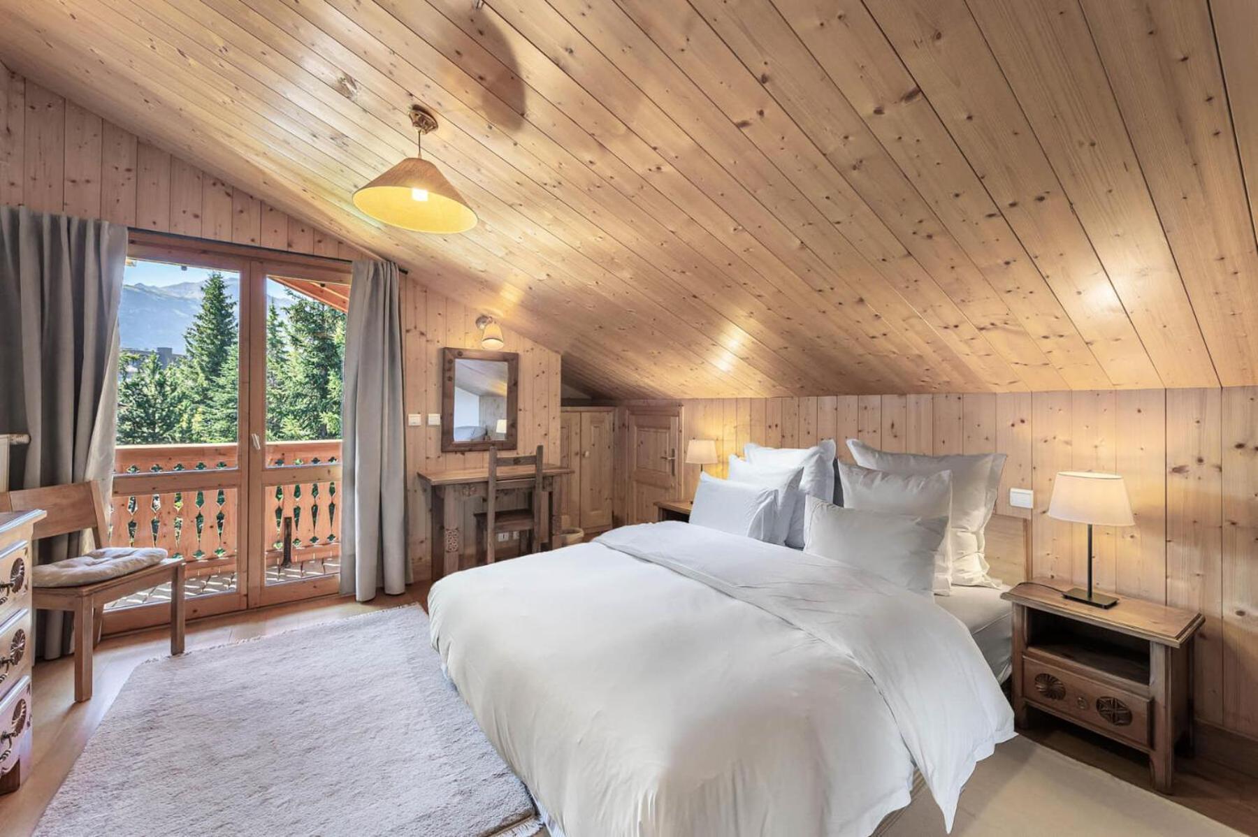 Residence La Feniere - Chalets Pour 12 Personnes 664 Courchevel Bagian luar foto