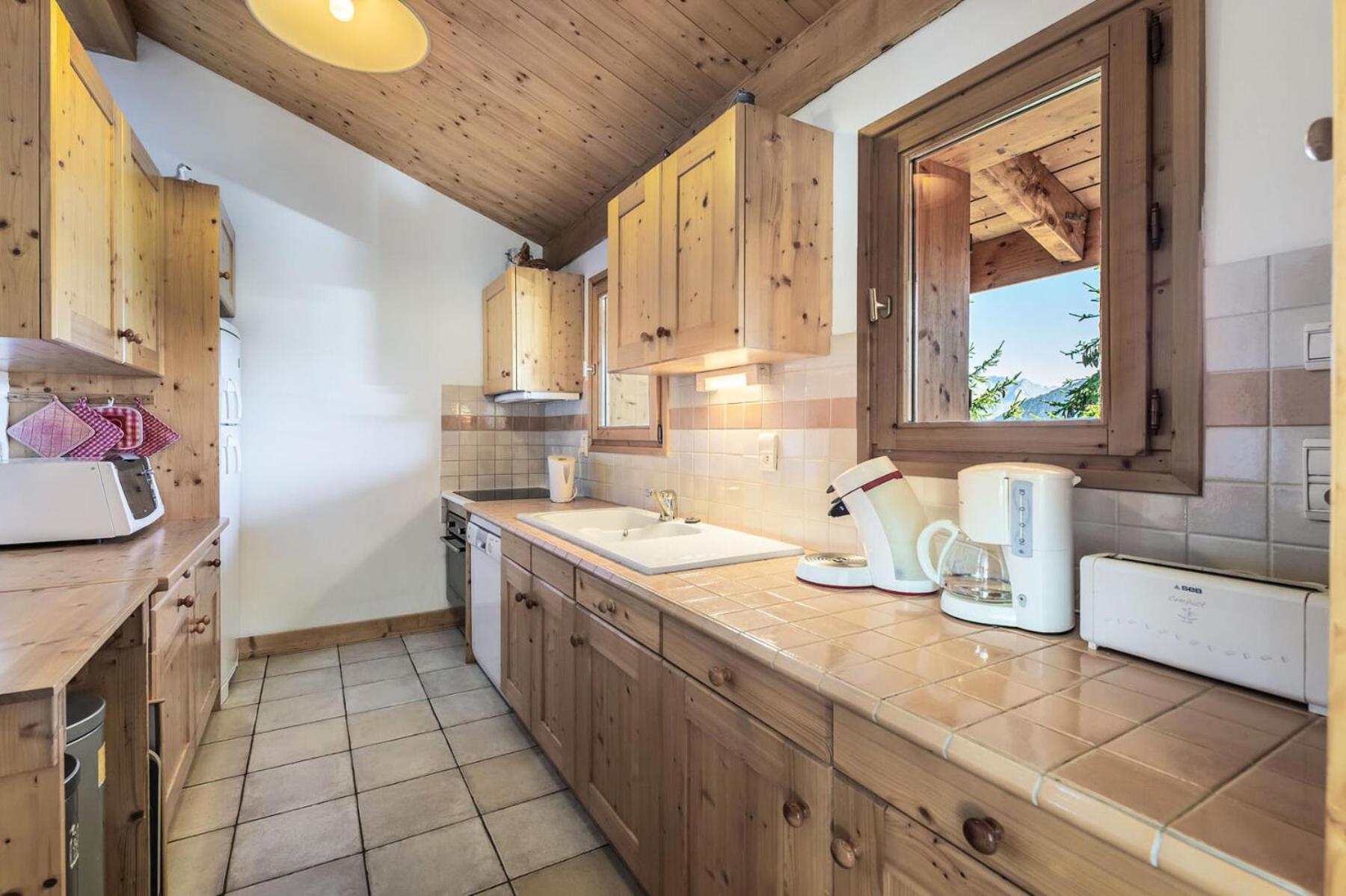 Residence La Feniere - Chalets Pour 12 Personnes 664 Courchevel Bagian luar foto