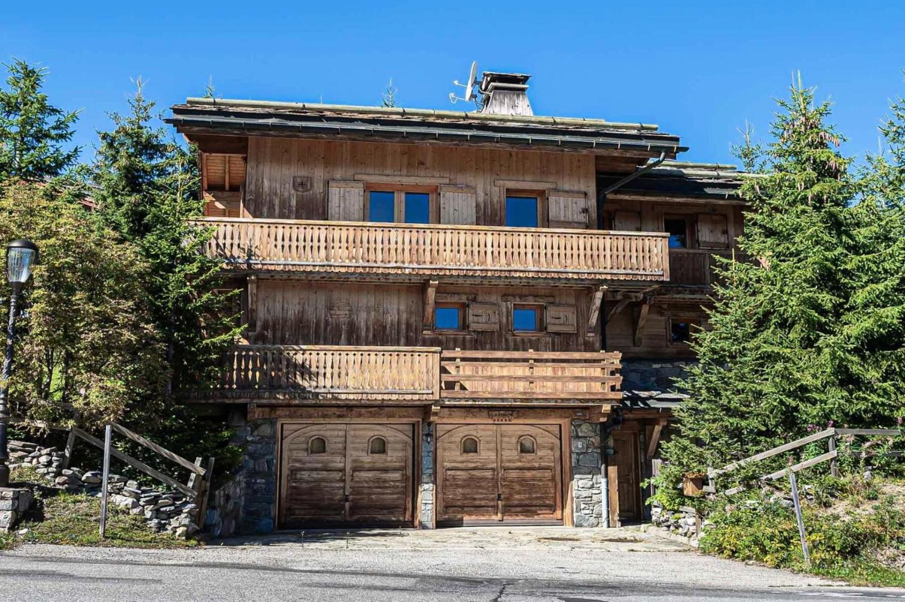 Residence La Feniere - Chalets Pour 12 Personnes 664 Courchevel Bagian luar foto