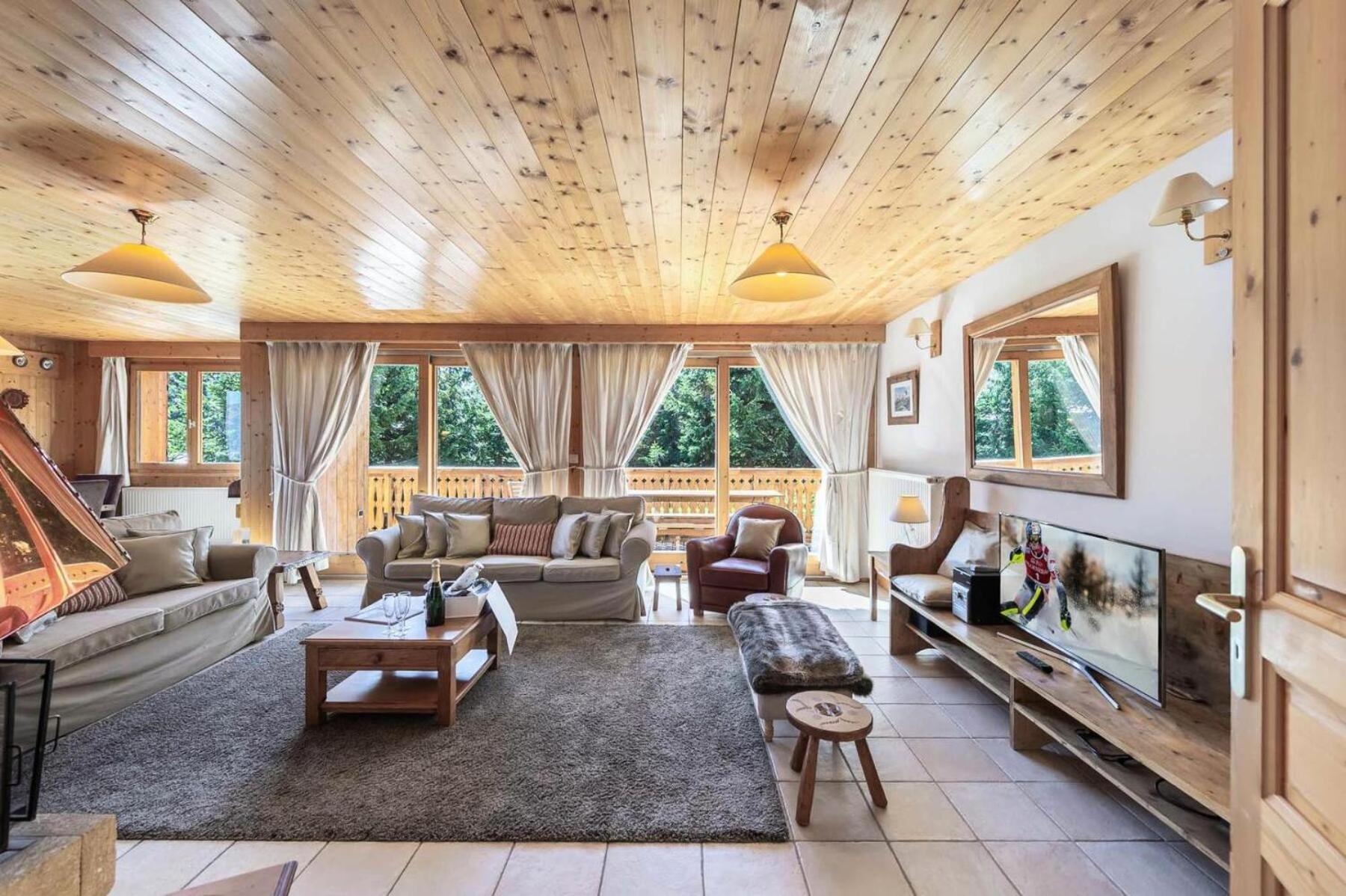 Residence La Feniere - Chalets Pour 12 Personnes 664 Courchevel Bagian luar foto