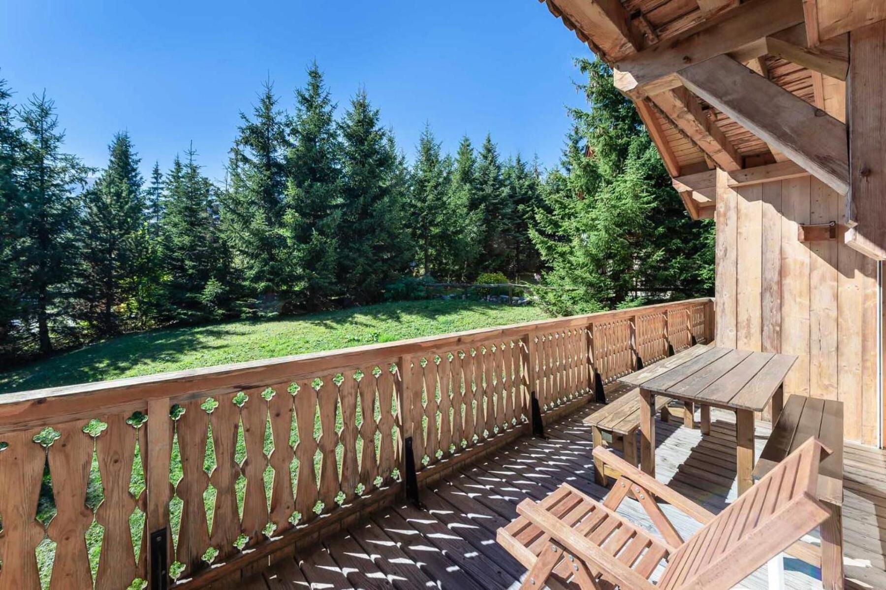 Residence La Feniere - Chalets Pour 12 Personnes 664 Courchevel Bagian luar foto